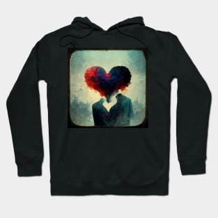 Love in a Strange World Hoodie